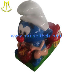China Hansel amusement park electric coin operated fiberglass kiddie ride for indoor supplier
