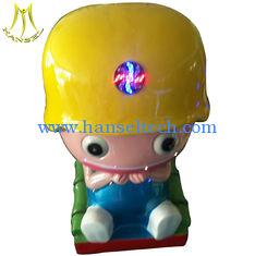 China Hansel coin operated kids ride machine electronic games for kids indoor supplier
