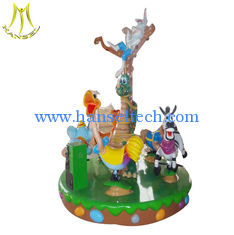 China Hansel   high quality carousel party supplies kids merry go round for sale supplier