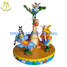 China Hansel amusement park ride mechanical carousel horse ride carousel rides for sale supplier