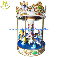 China Hansel kids token operated rides machines carousel kiddie ride for sale supplier
