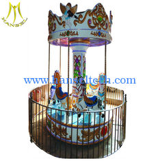 China Hansel  indoor attractions games mall play area equipment mechanical horse ride for sale supplier