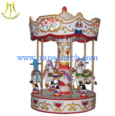 China Hansel  park games kids carousel rides for sale carnival games for sale supplier