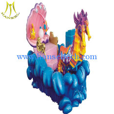 China Hansel mini fairground rides small carousel for sale in amusement mall supplier