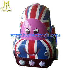 China Hansel  cheap kiddie rides coin operated car kids ride on car supplier