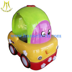 China Hansel  2018 factory selling fiber glass kiddie rides coin fiber glass car rides supplier
