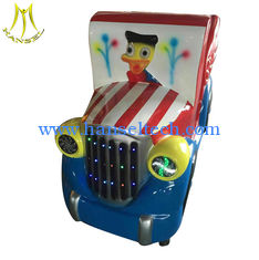 China Hansel  kids swing games kiddie rides coin car game in mall supplier