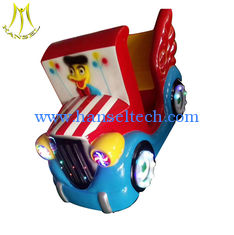 China Hansel  coin operated toys train for kids ride play games for shopping malls supplier