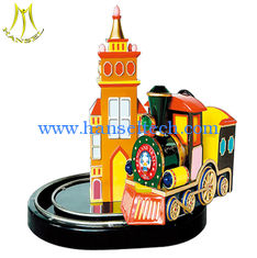 China Hansel kids token operated rides machines carousel kiddie ride for sale supplier