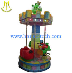 China Hansel kids play ground equipment indoor games machine coin horse ride supplier