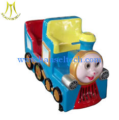 China Hansel   indoor play park kiddie ride for sale coin operated kiddie train supplier