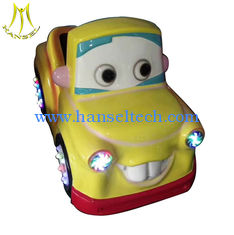 China Hansel wholesale luna park equipment coin game machine kiddyride supplier