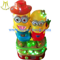 China Hansel rocking chair electric cars token operated amusement rides supplier