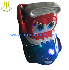 China Hansel cheap coin operated ride karting kiddie ride for amusement park for sales supplier