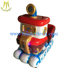 China Hansel  2018 indoor entertainment luna park ride children park toys coin rides games supplier