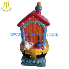 China Hansel  newly toy baby games outdoor electric ship ride coin operated supplier