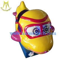 China Hansel  high quality coin operated airplane rides kiddie rides for sale supplier
