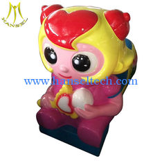 China Hansel  coin operated machine low price india kiddie ride on car 2018 supplier