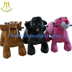 China Hansel indoor adventure playground electric ride on toy animal kiddie rides supplier