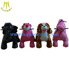 China Hansel  stuffed animal toy ride electric ride on toy for kids game center supplier