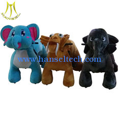 China Hansel hot selling kids walking battery operated ride on unicorn for mall supplier