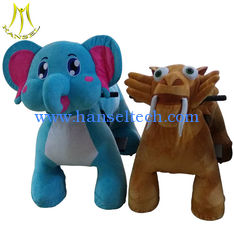 China Hansel party park ride animal model electric coin operated pony riding toy supplier