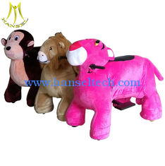 China Hansel animal electric toy car,kids indoor rides electric mountable animals supplier