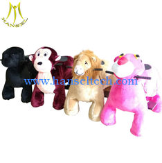 China Hansel amusement ride plush toy ride on bull toys amusement ride for sale supplier