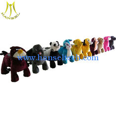 China Hansel kids amusement park rides electric riding horse machine kiddie rides for sale supplier