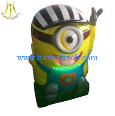 China Hansel  children amusement kiddie car rides machine with tokens supplier