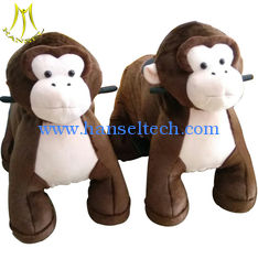 China Hansel stuffed animal toy ride electric ride on toy animal ride for sale supplier