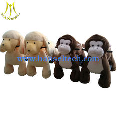 China Hansel popular coin operated electric coin operated children animal rides supplier