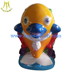 China Hansel  theme park bubble car children games coin kiddie ride supplier