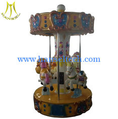 China Hansel chinese prices electric scooter carousel horse amusement rides for kids supplier