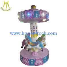 China Hansel 2018 new kiddie ride for kids carousel horses sale in park supplier