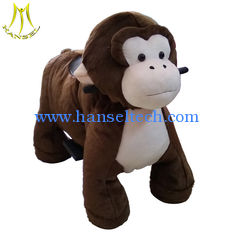 China Hansel lovely animal monkey in mall rideable animal for adults supplier