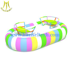 China Hansel  children soft water bed for indoor playground children games supplier
