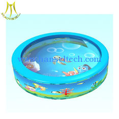 China Hansel   kid indoor jungle gym play ground games for fun park jumping water bed supplier