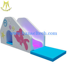 China Hansel amusement park  for rent electric games  indoor playground water slide supplier