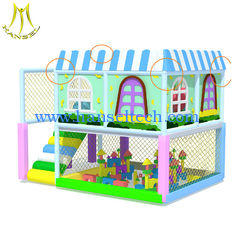 China Hansel   indoor play centers cheap plastic playhouses for  children play game supplier