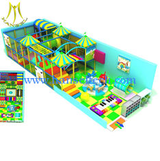 China Hansel  soft business plan tunnel soft play small kids indoor playground supplier