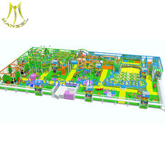 China Hansel  low price kids soft indoor playground for entertainment center Guangzhou supplier