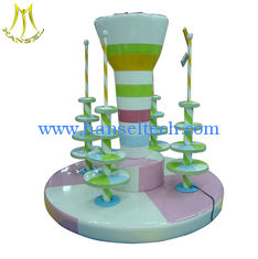 China Hansel children's playground toys indoor play centre equipment for sale electric torch supplier