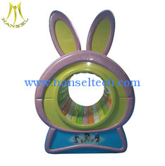 China Hansel   rabbit electric games children play center soft play outdoor park for sales supplier