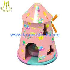 China Hansel baby play gym indoor toys soft indoor mall games for toddlers climbing house supplier