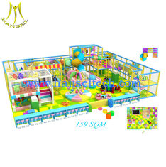 China Hansel commercial kids indoor jungle gym custom indoor soft playground high density foam block supplier