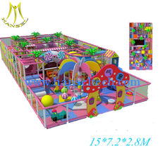 China Hansel popular play ground for kids amusement park children outdoor play equipment supplier
