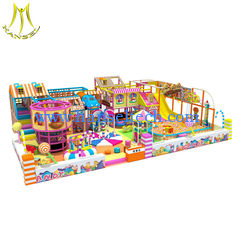 China Hansel commercial used soft play center indoor playgrounds equipment children's play mazes supplier