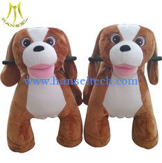 China Hansel entertainment outdoor playground plush animal ride on toys for sale supplier