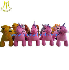 China Hansel luna park toys animal push elactrical animals bike from China supplier